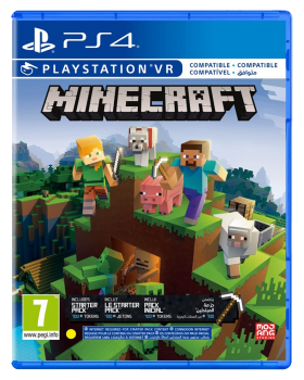 PS4 mäng Minecraft Starter Collection